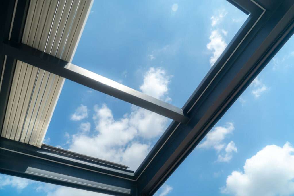 Intexglas pergola