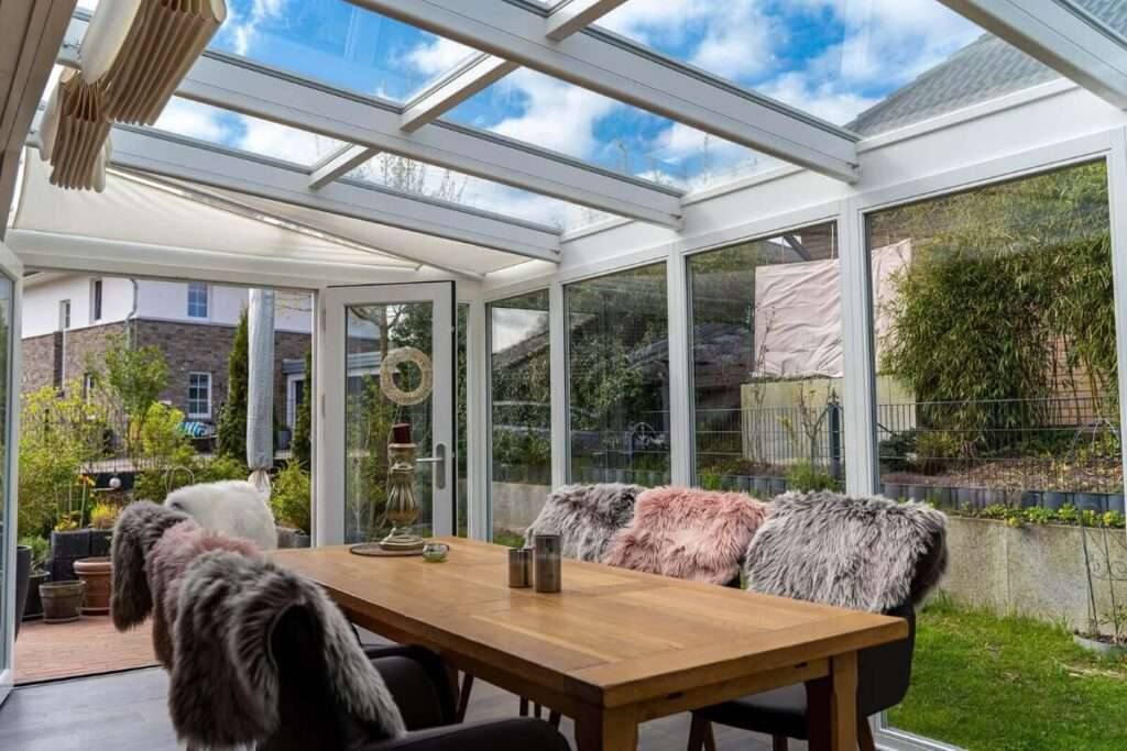 Intexglas pergola